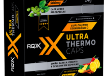 RQX Ultra Thermo Caps – Queimador de Gordura →【Review AQUI】