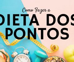 Dieta dos Pontos – Tipos e Como Funciona →【Nossa Análise】